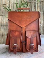 Cuir Sac à Dos pour