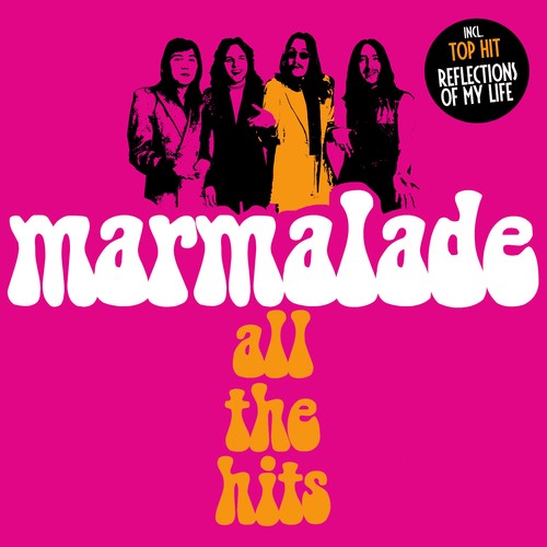 Marmalade all the hits - cd,