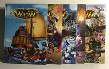 LOT BD - WAOW - TOME 1 2 3 4 5 - EO KANTIK - LE FAB BLASE KITEX MICK - TBE - 4G