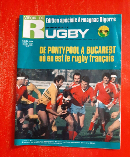 1976 miroir rugby 180 - 1976,