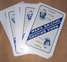 Jeu de carte publicitaire