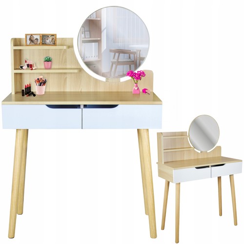 Coiffeuse scandinave avec