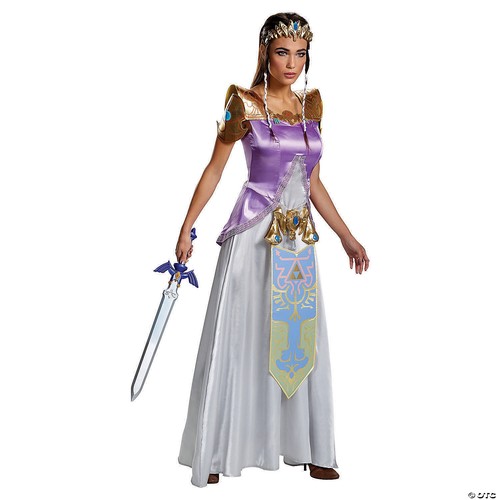 Women deluxe princess zelda - deluxe,
