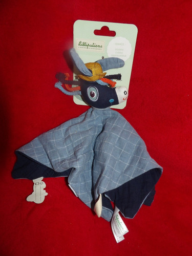 Doudou plat ignace ane - plat,