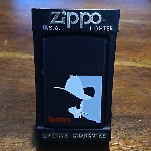 Zippo marlboro cowboy - marlboro,