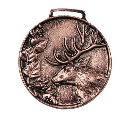 Médaille trophée cerf - médaille,