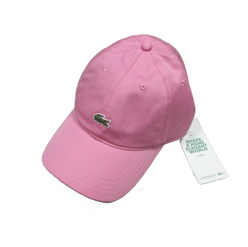 Lacoste unisex pink logo - unisex,