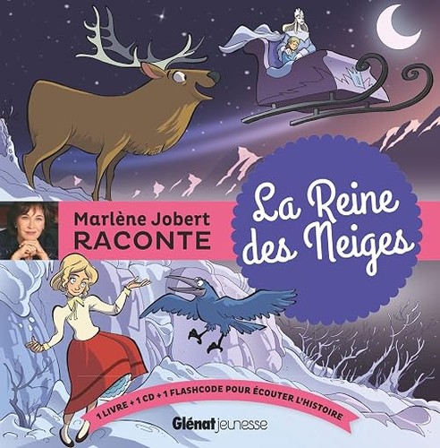 Reine des neiges livre cd - des, neiges: