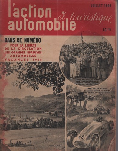 Action automobile 1946 07 - l'action,