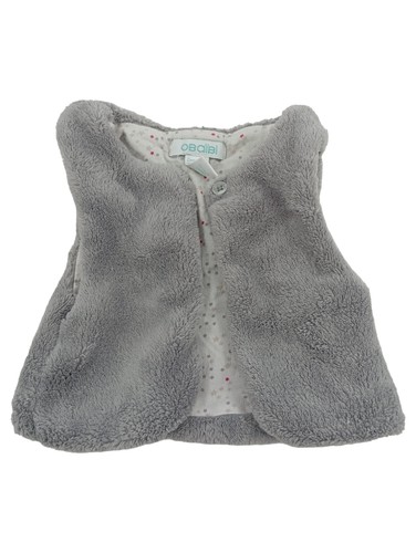 Obaïbi gilet fourrure - obaïbi,