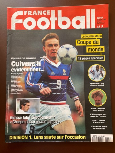 France football 1998 eq - 24/02/1998;,