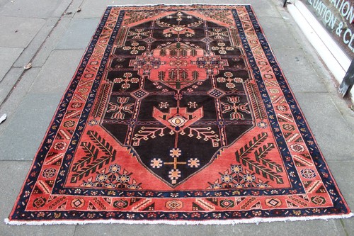Tapis vintage fait main - vintage,