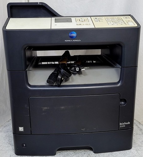 Konica minolta bizhub 3320 - bizhub,