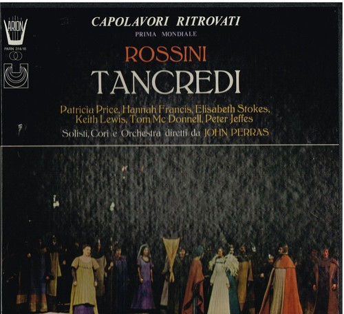 Rossini tancredi perras - tancredi,