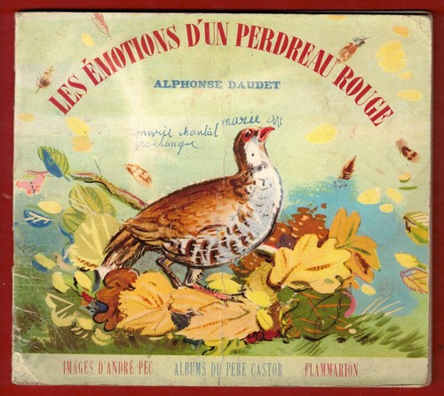 Les émotions perdreau - les,