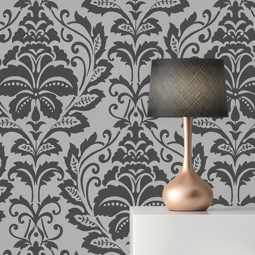 Papier peint baroque jacopo - papier,