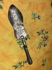 pelle à tarte argent massif