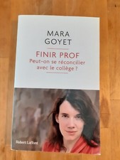 Finir prof ; Peut-on se