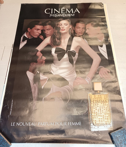 Affiche publicite parfum - affiche,