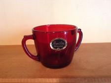 Vintage Depression Anchorglass