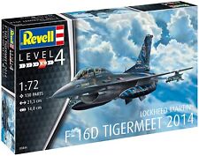 REVELL - Maquette à assembler et à peindre - Lockheed Martin F-16D Tigermeet ...