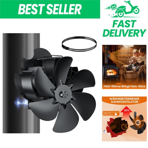 Ventilateur poêle bois - à,