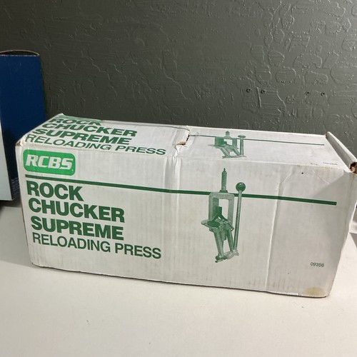Rcbs 09356 rock chucker - 09356,