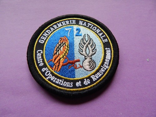 Patch écusson brodé - Écusson,