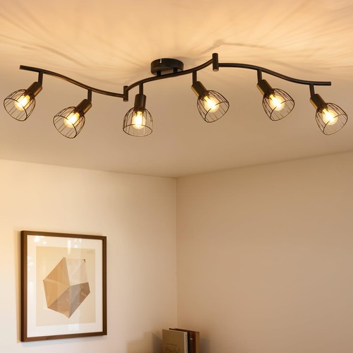Plafonnier spots led - 6,