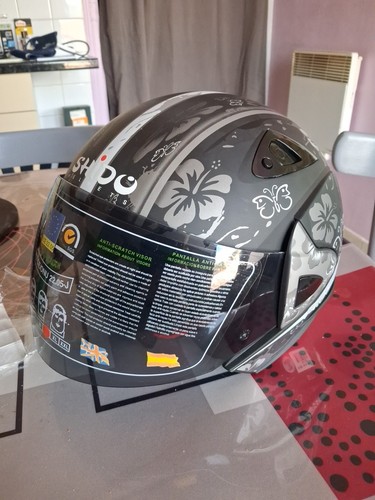 Casque auto moto taille - moto, l