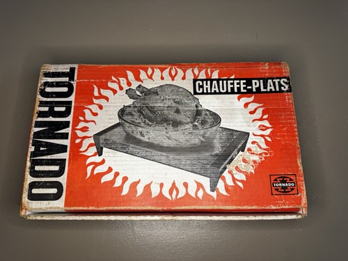 Chauffe plat tornado vintage - chauffe-plat,