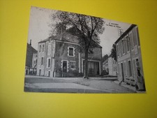 CARTE POSTALE D EPOQUE ASQUINS POMPE A ESSENCE CHAR GEX R31 CARBURANT STELLINE