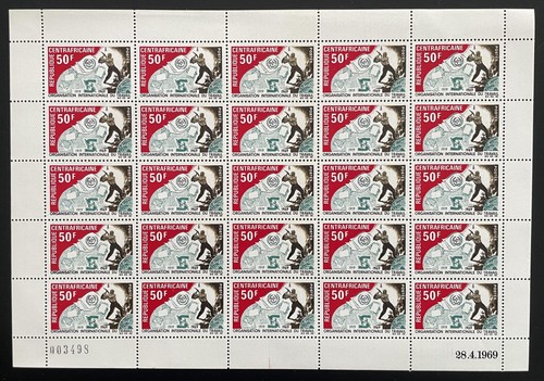 Centrafricaine 1969 119 - 1969, yt