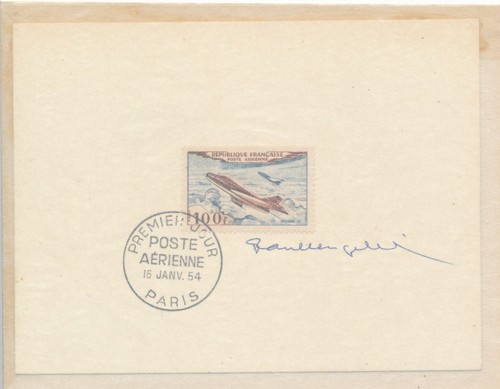 France 1954pa avion - france,