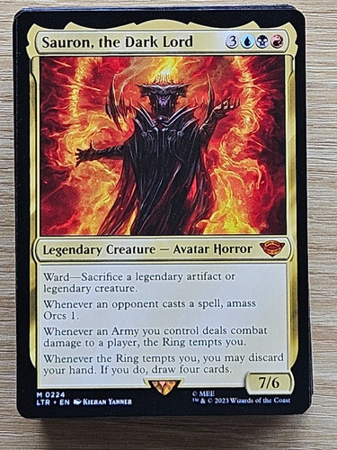 Custom commander deck the - ~,