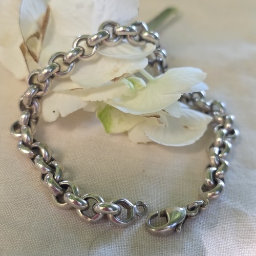 Bracelet maille jaseron - ​bracelet,