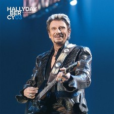 JOHNNY HALLYDAY - BERCY 2003 - COFFRET COLLECTOR - 4 VINYLES + 1 DVD + 1CD /NEUF