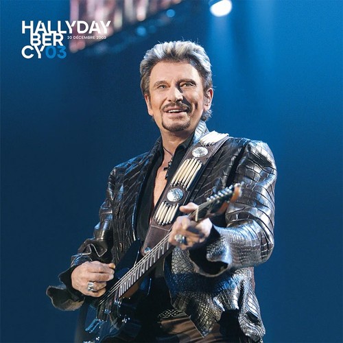 Johnny hallyday bercy 2003 - bercy,