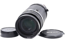 【Objectif zoom téléobjectif Nikon AF NIKKOR 75-300mm f/4.5-5.6 du Japon