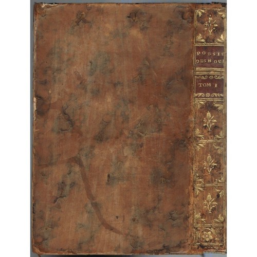 Poésies madame et - de,