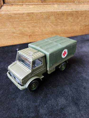 Solido mercedes unimog - .,