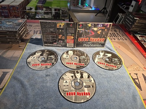Fear effect playstation ps1 - effect,