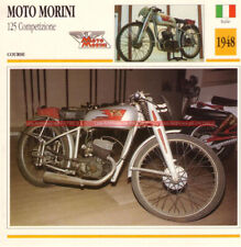 MORINI 125 Competizione 1948 