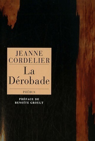 Dérobade jeanne - la,