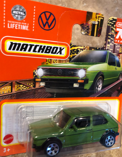 Mattel matchbox volkswagen - mattel, vw