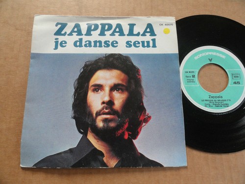 Disque 45t zappala - disque, de