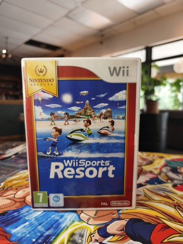 Wii sports resort - sports, nintendo
