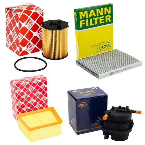 Set filtres carburant - set, carburant-