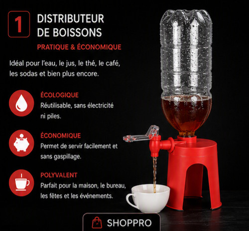 Distributeur boisson à - distributeur, de