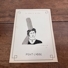 Quatre dessins coiffes - dessins,